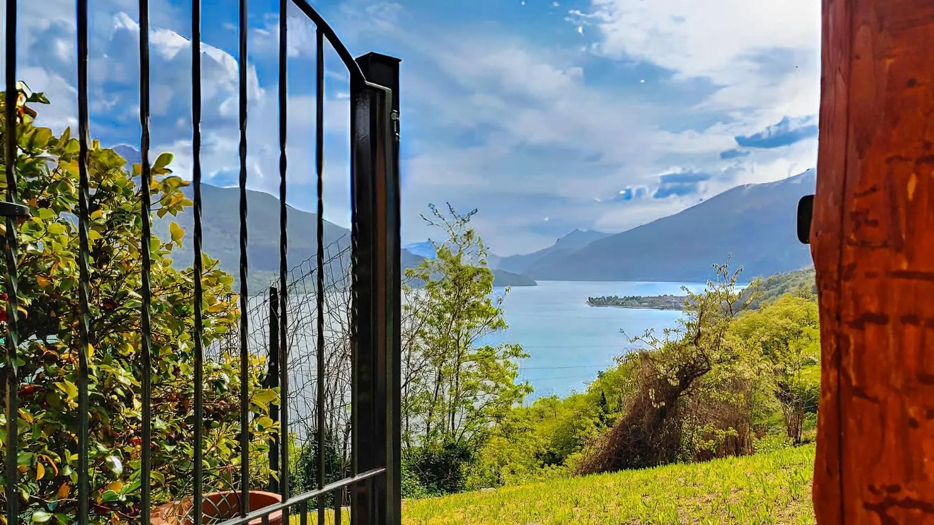 Apartment Ferienwohnung Maranina Gera Lario Italien