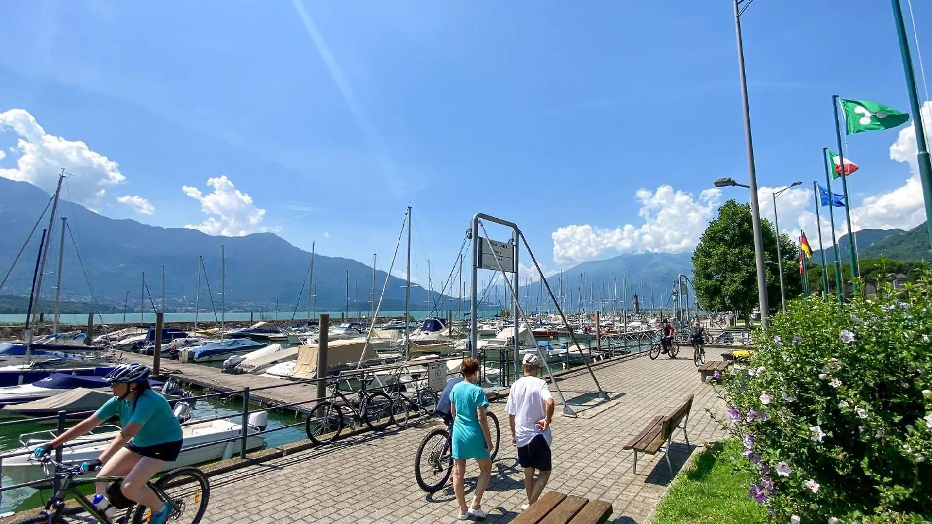 Apartment Ferienwohnung Maranina Gera Lario